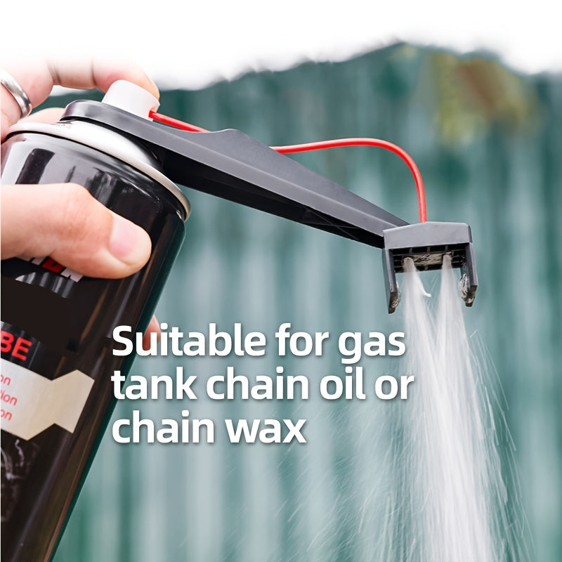Маслораспылитель для цепи мотоцикла без грязи для смазки цепи и обезжиривателя