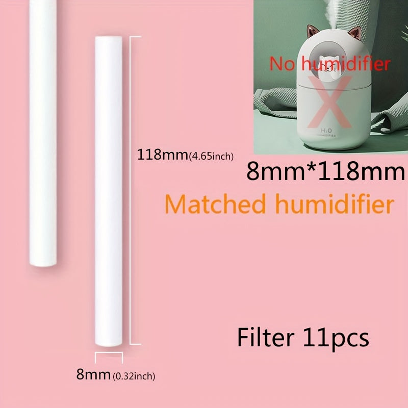 Universal Polyester Humidifier Filter Cartridge for Bedroom Aromatherapy