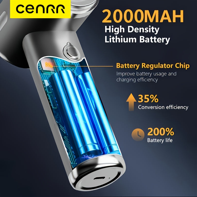 Wireless Handheld Car and Home Vacuum Cleaner with Strong Suction and Dusting Brush