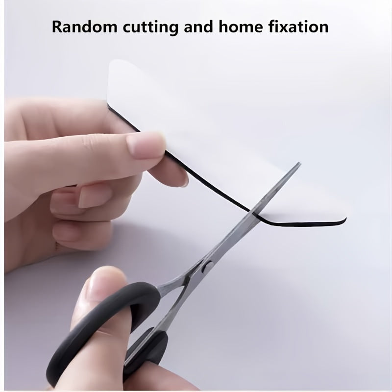 Set of Four Non-Slip Carpet Stickers for Rugs, Durable, Easy to Use