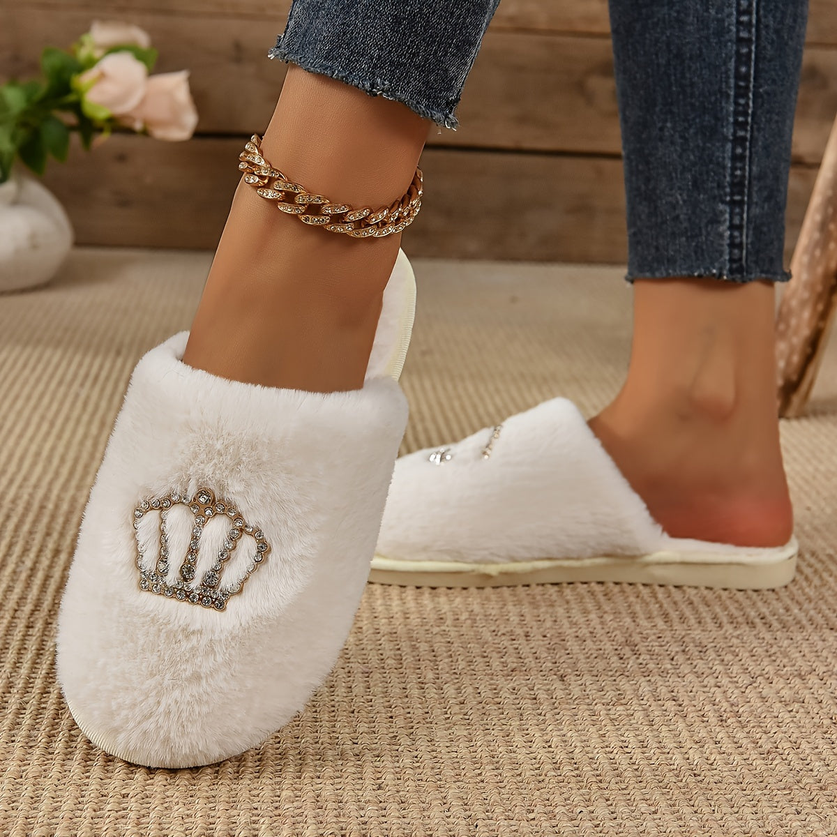 Unisex Plastic Road Bridge Crown Decorative Garden Accessory