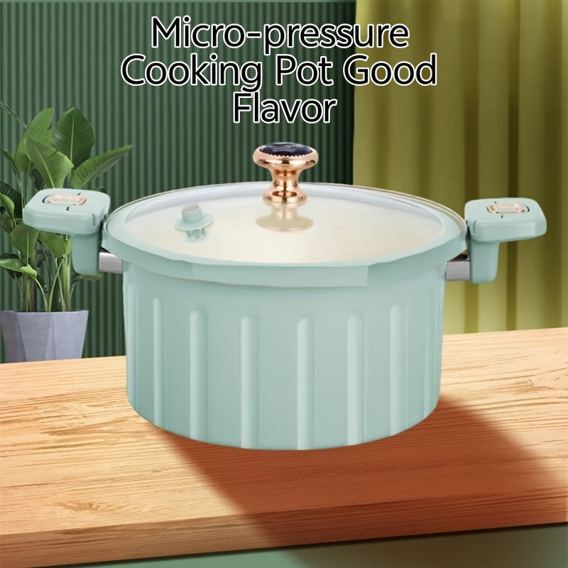 Dual-Handled Non-Stick Soup Pot for Easy Cooking and Cleanup