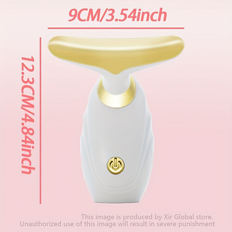 Portable Electric Facial Massager for Women High-Frequency Vibration Ergonomic Design