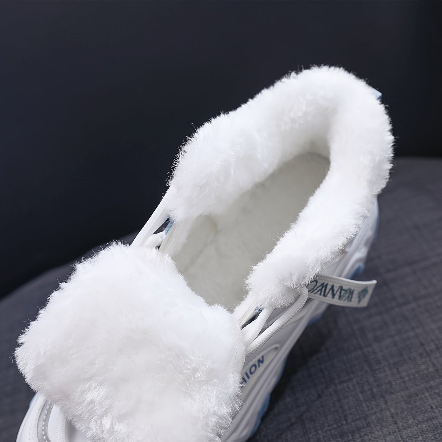 Women Plush Winter Ankle Boots Waterproof Warm Snow Shoes