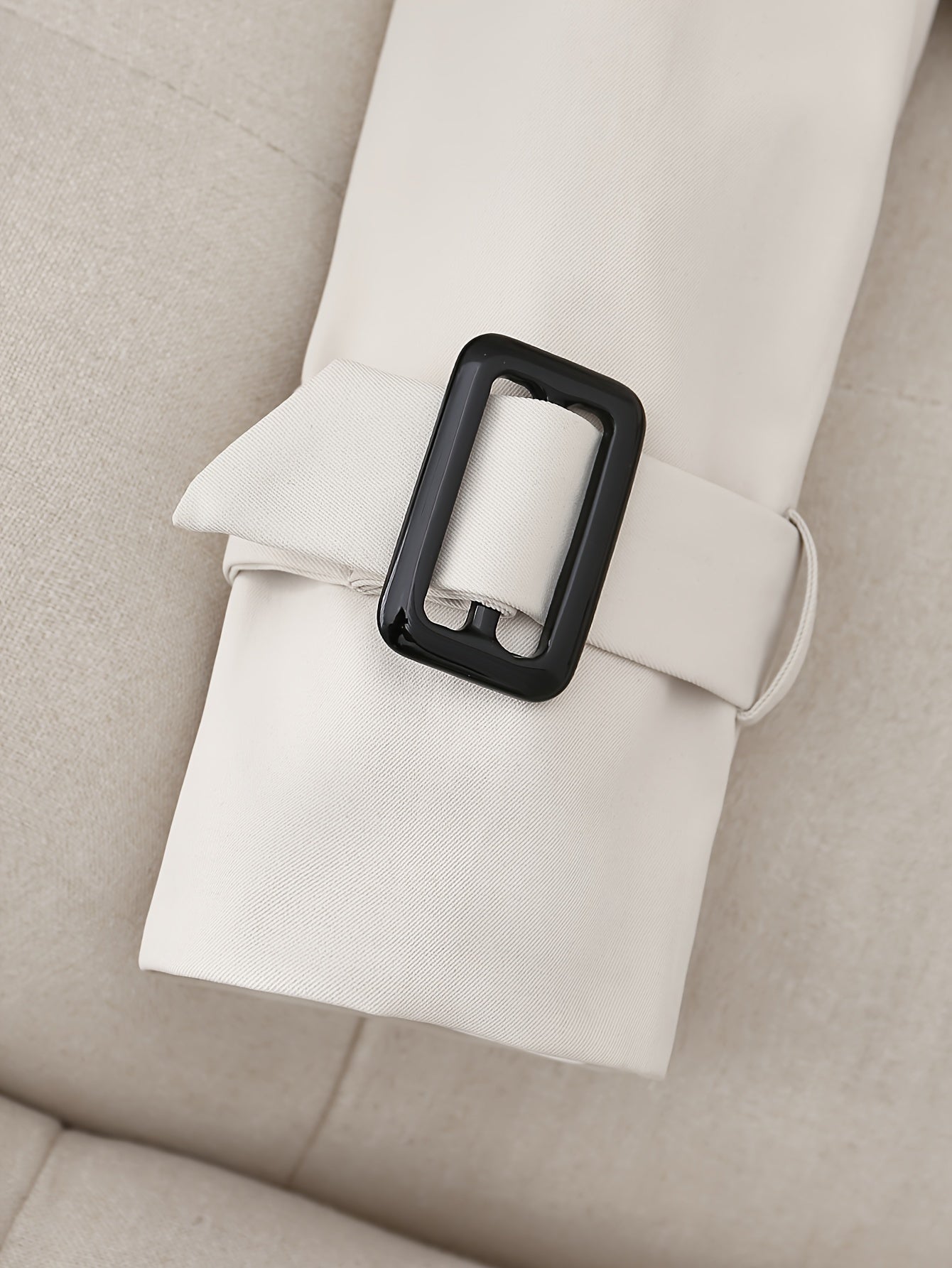 Conjunto de ropa de trabajo para mujer con chaqueta de manga larga y falda con abertura en poliéster