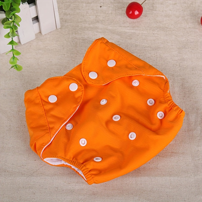 Reusable Diaper Pants for Toddlers Waterproof Washable Autumn Winter Multiple Colors