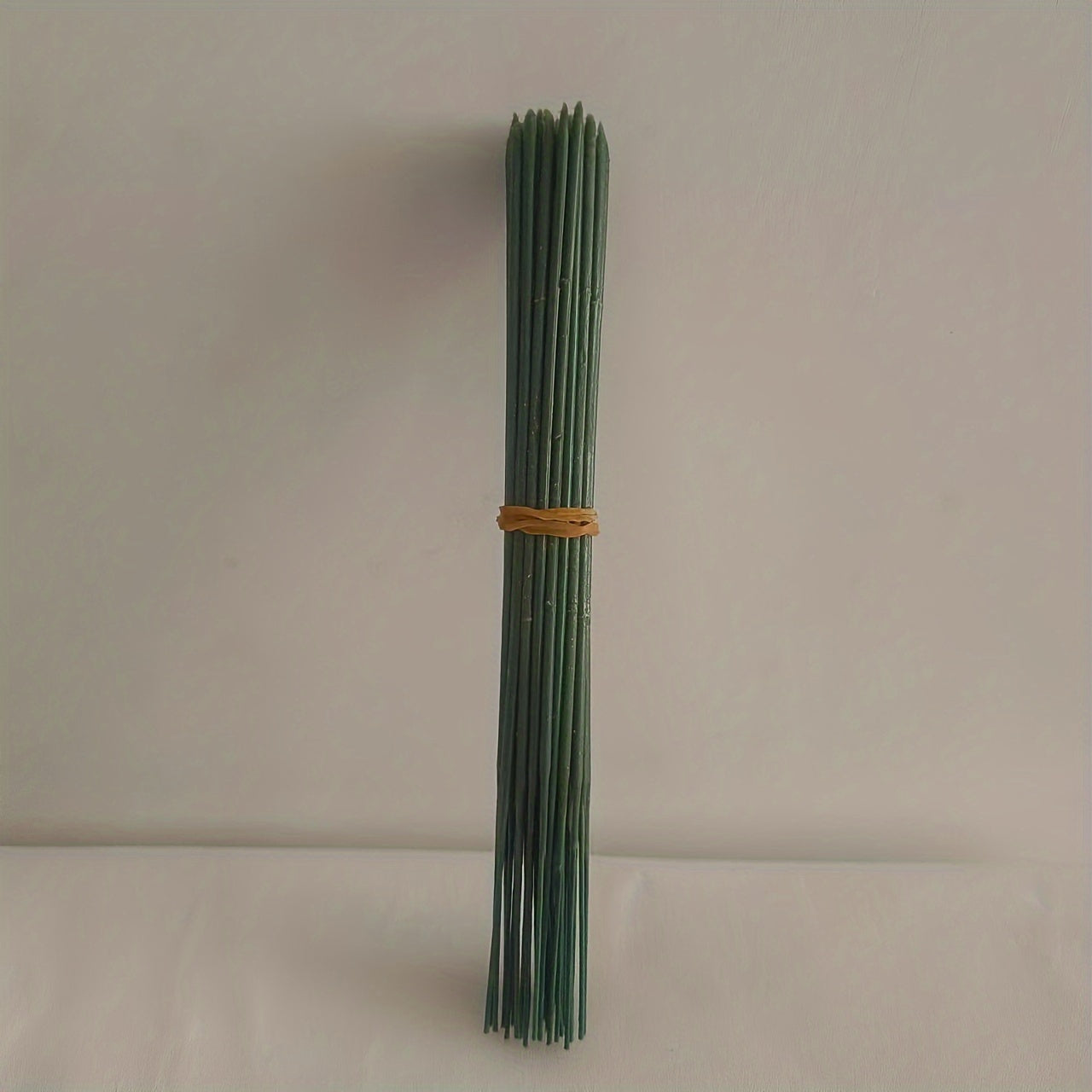 Plastic-Coated Iron Flower Stems for Artificial Flowers Wedding Decor Pack of 50 100 200