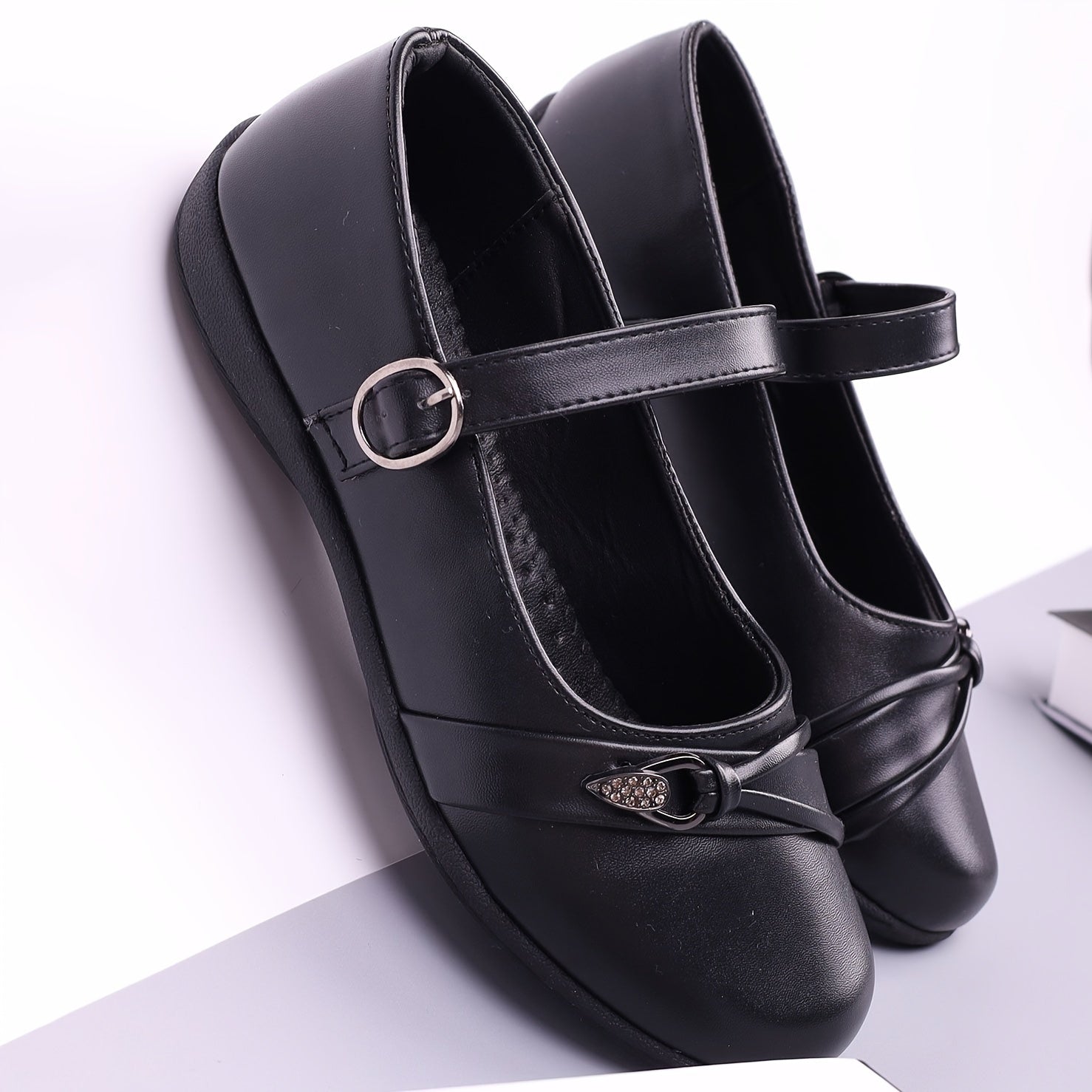 Women Flat Shoes Casual Loafers Skirt Shoes Low Cut Comfortable