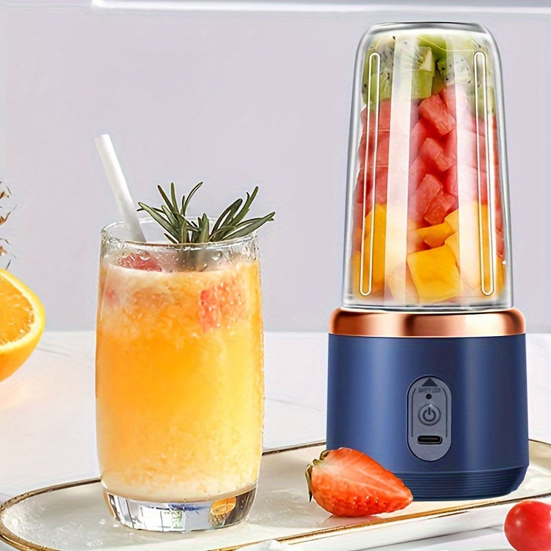 Portable Small Juicer Cup with 40W Power Food Grade ABS Detachable Multi-Function