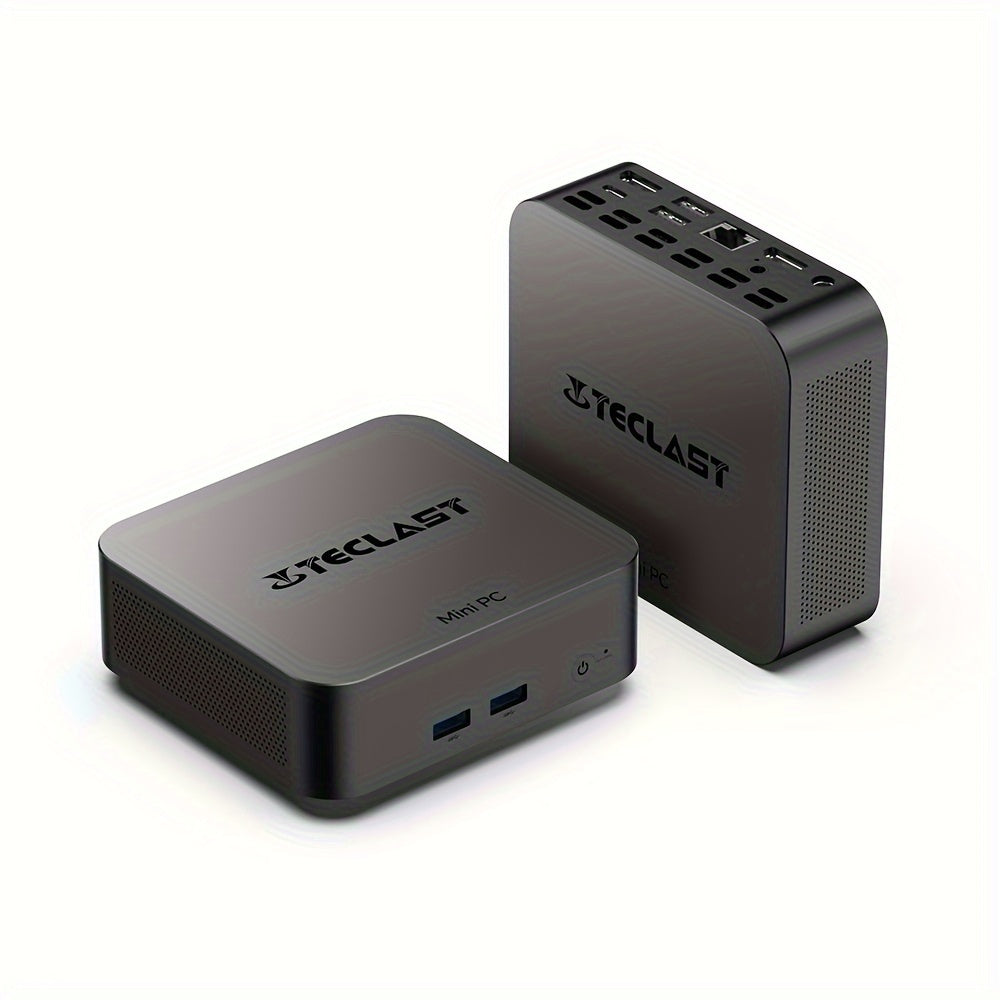 Mini PC Intel N95 16GB DDR4 512GB NVMe SSD Windows 11 4K Support