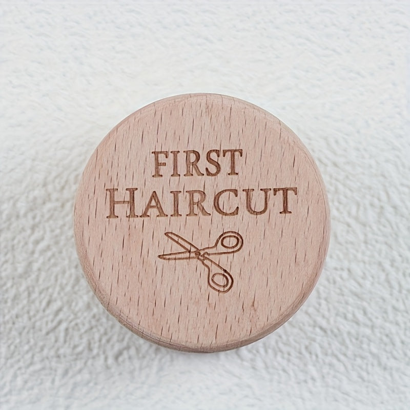 Деревянная шкатулка для зубов и памятных вещей, маленькая, натуральная, подарок