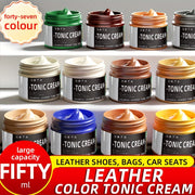 Leather Repair Paste 50ML for Sofa Shoe Car Leather Color Restoration