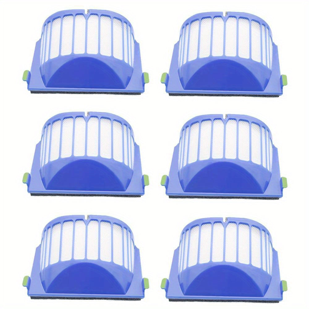 iRobot ROOMBA 500 va 600 seriyali modellari uchun HEPA filtri, shu jumladan, ma'lum modellarga mo'ljallangan Aerovac filtri.