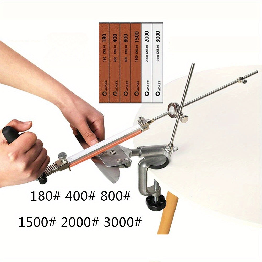 360° вращающийся алмазный точильный камень для кухни