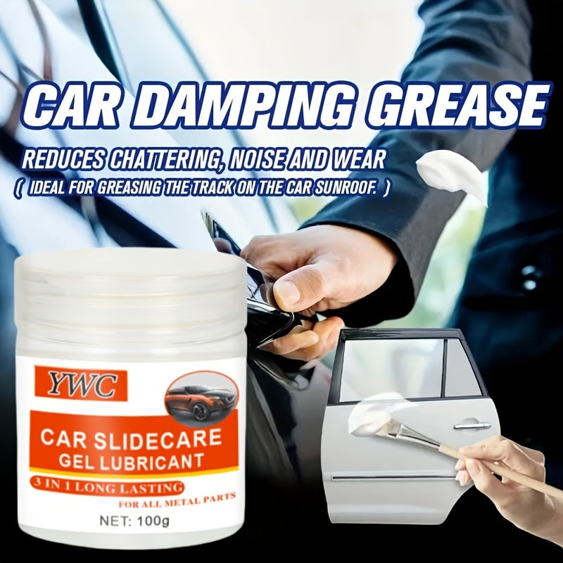 Automotive Grease for Sunroof Tracks Hinges Window Seal Lubricant 1 Piece