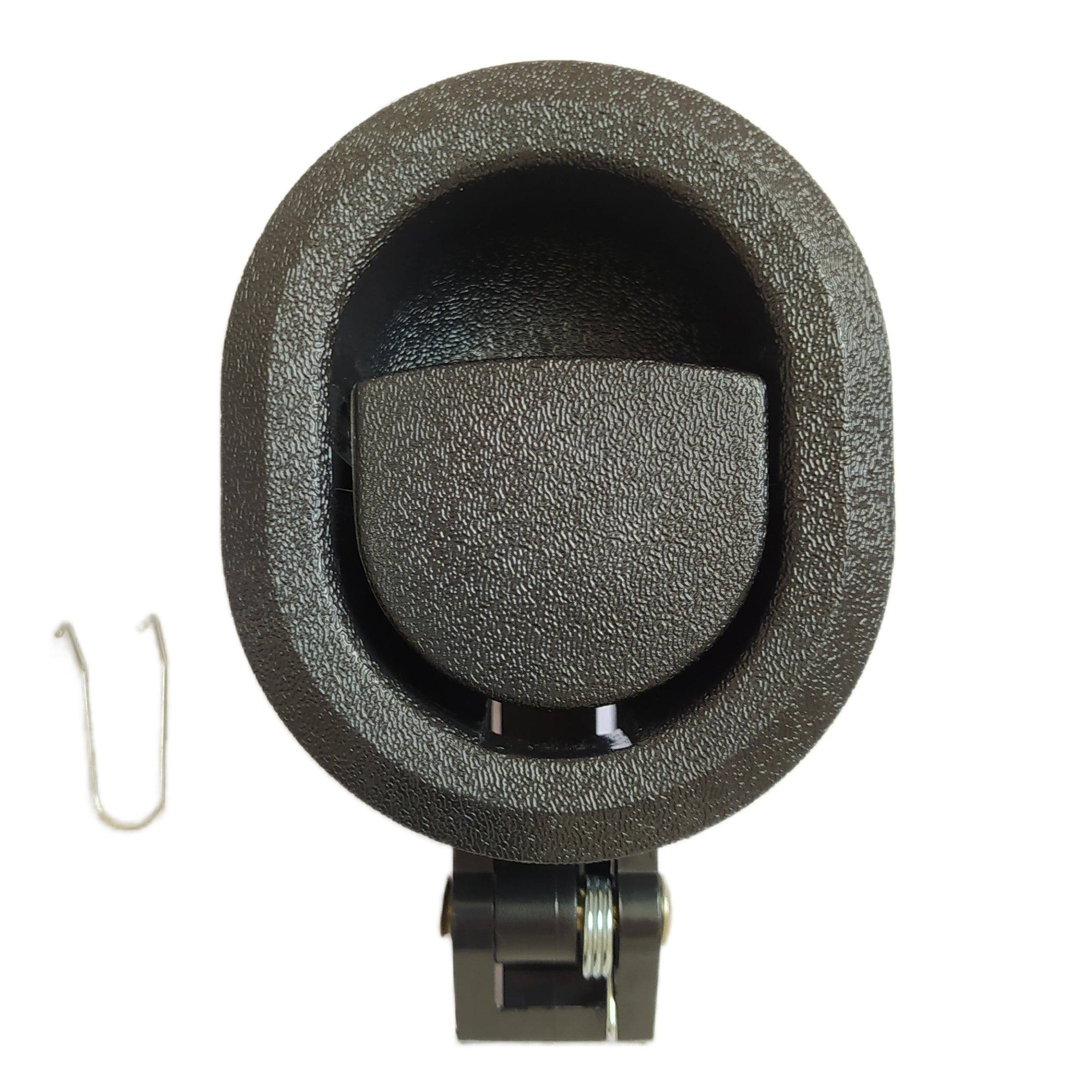 Ashley uslubidagi orqaga suzuvchi chiqarish tutqichi - ko'pchilik orqaga suzuvchi kreslolar, sevgi o'rindiqlari va divanlar bilan mos keladi - kabel talab qilinmaydi - 3mm va 6mm barrel kabel uchlari uchun mos keladi