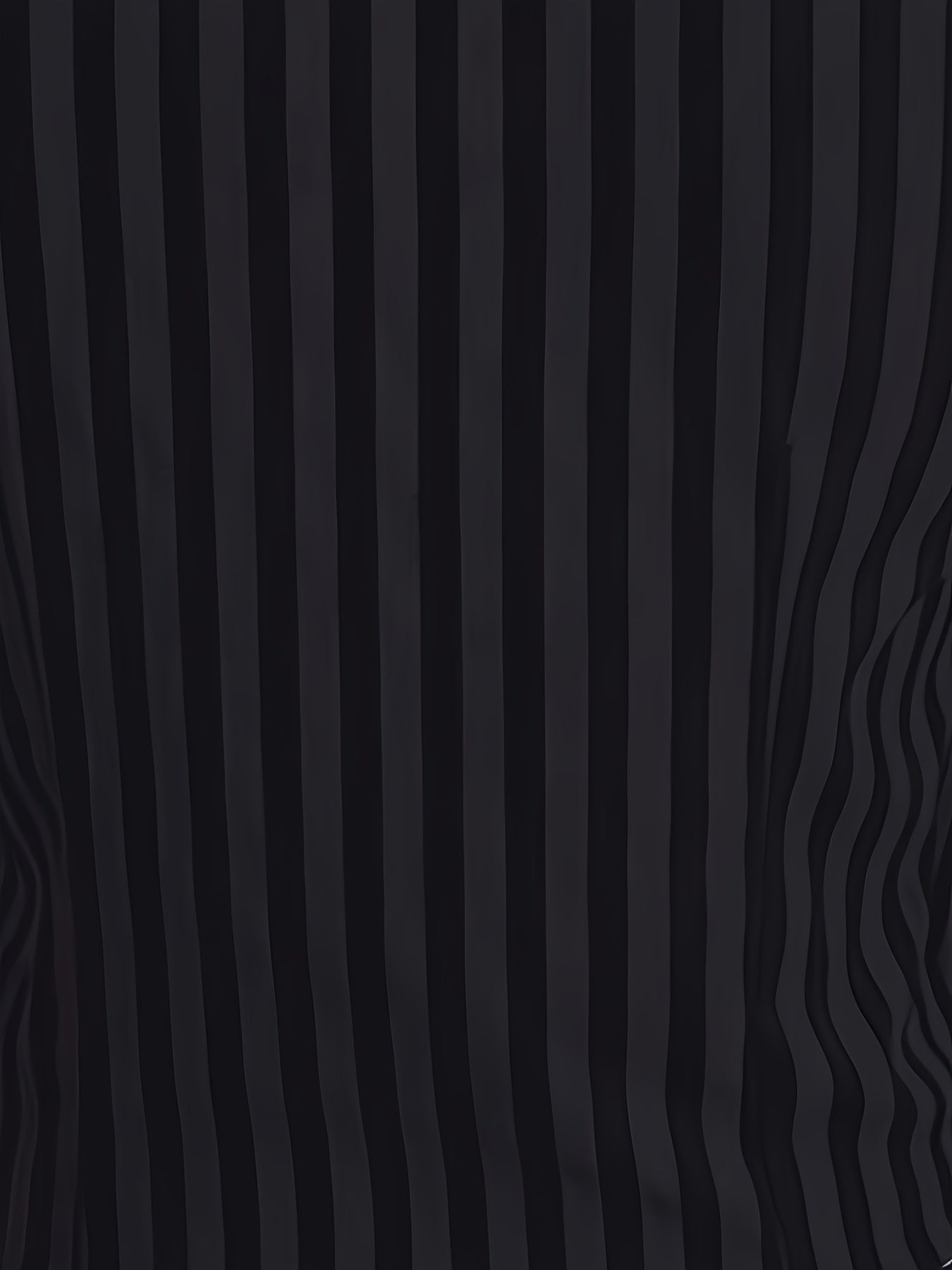 Men's Summer Striped Business Shirt Short Sleeve Regular Fit Polyester Elastane Lightweight Workwear