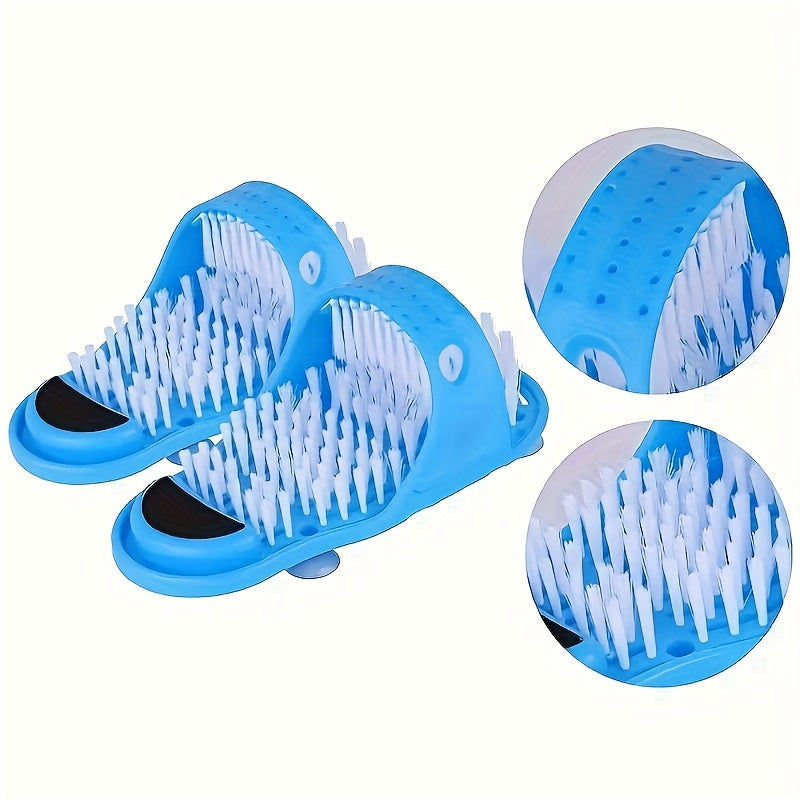 Odorless Non-Electric Foot Massage Brushes for Exfoliating and Foot Care Set