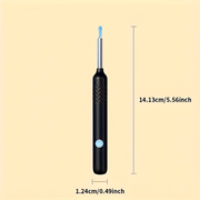 Rechargeable Camera Ear Wax Removal Kit with Ear Scoop and 6/7 Ear Picks