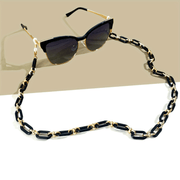 Women's Glasses Chain Acrylic Resin Adjustable Anti-Slip Eyewear Lanyard Sports Theme