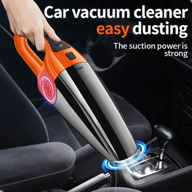 Corded Handheld Car Vacuum Cleaner Small High Power Mini 12V