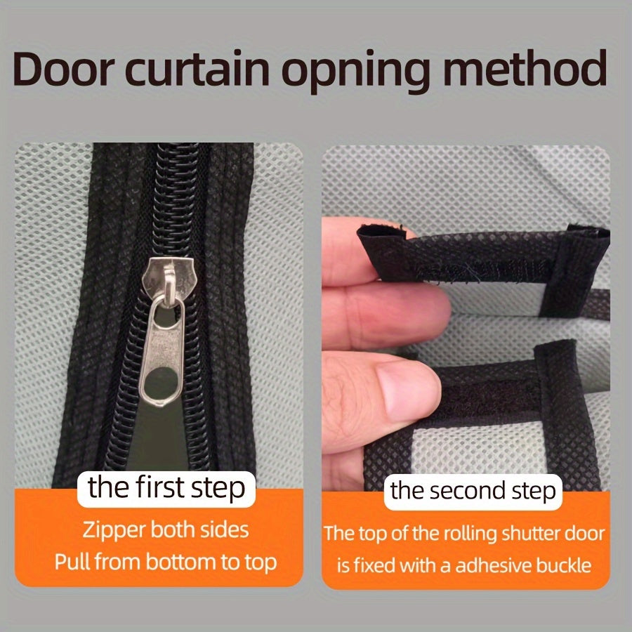 10-Tier Shoe Rack with Dust Cover, Vertical Storage for Bedroom Doorway