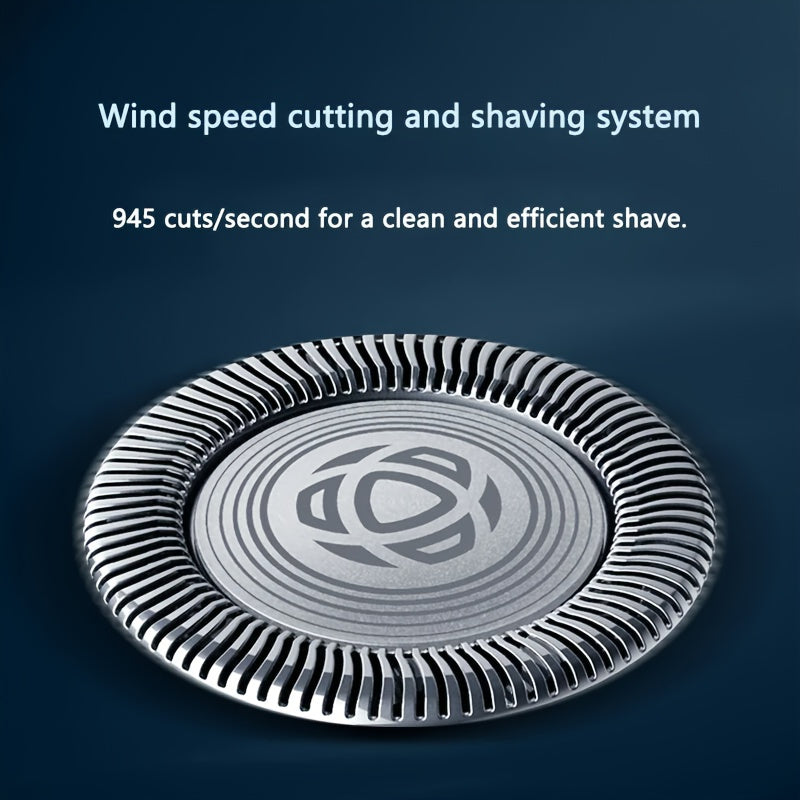 Электробритва S3208 Wind Cutting System 5-D Floating Razor Head Intelligent Control Motor