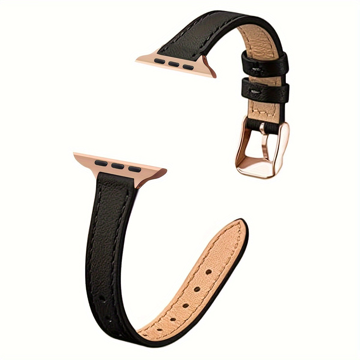 Women Leather Replacement Watch Band Strap for Apple Watch