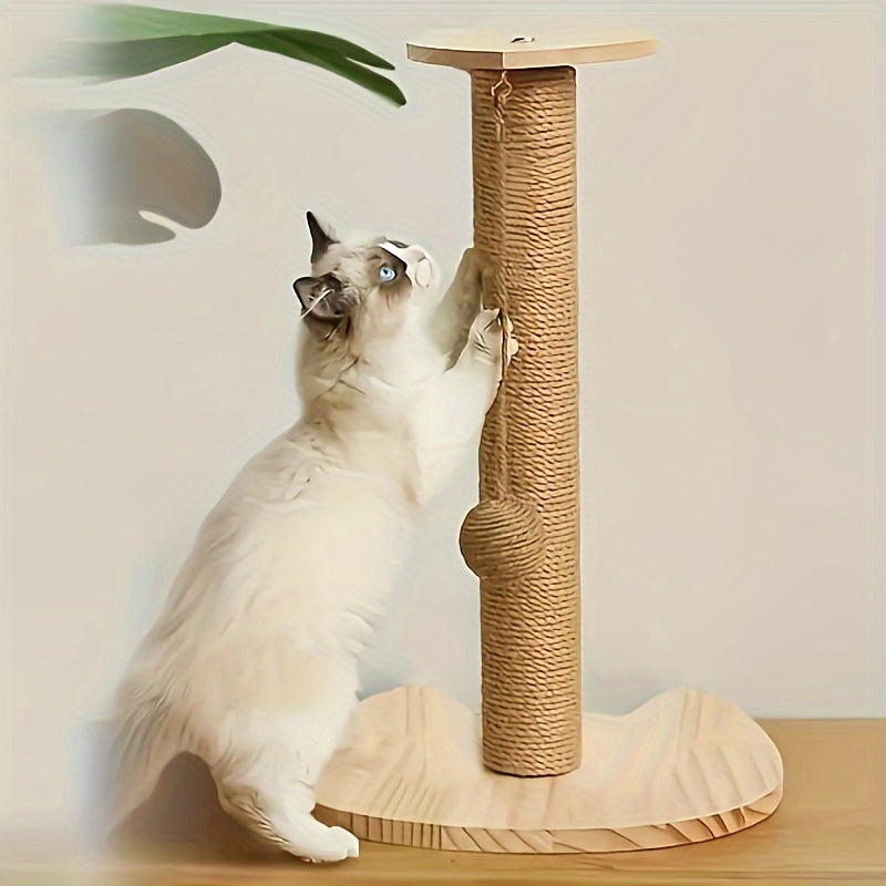 10m Natural Jute Cat Scratching Rope for Furniture Protection