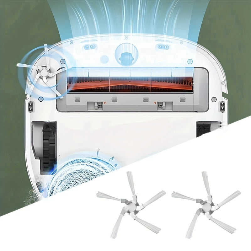 Kit de accesorios para aspiradora W10/W10 Pro: cepillos laterales principales, filtro HEPA, paño de fregona