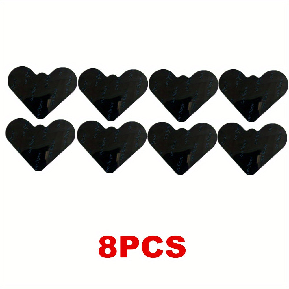 Non-Slip Carpet Grippers Sticker Set for Tiles and Wood Floors, 4-32 Pieces