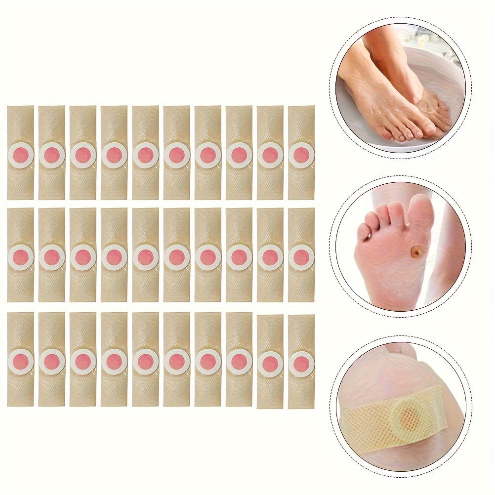 30-Piece Foot Care Kit Easy to Use No Electricity