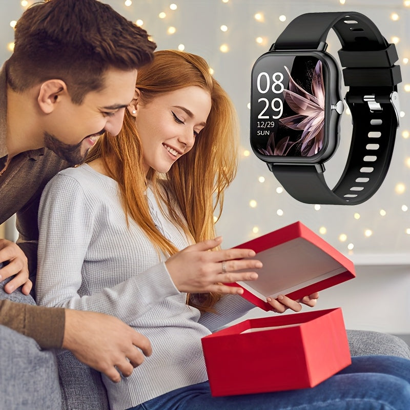 Smartwatches for Men and Women with Multiple Sports Modes Compatible with iPhone and Android