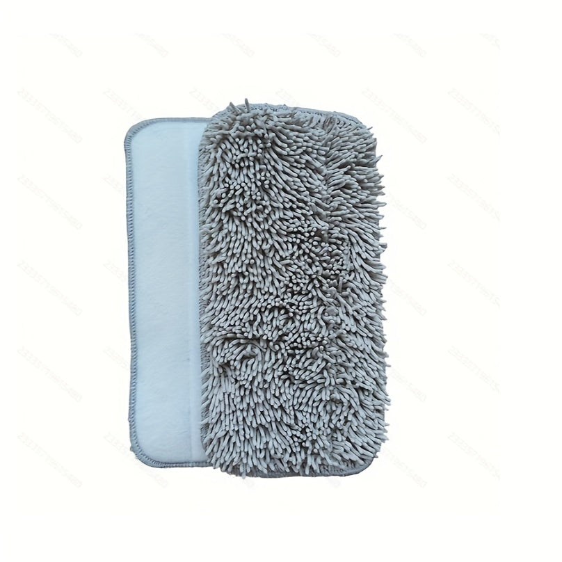 4 ta to'plam nam spray mopu ultra-nozik mikrofiber chenille tekis mop almashtirish matolari, ranglar farq qilishi mumkin.