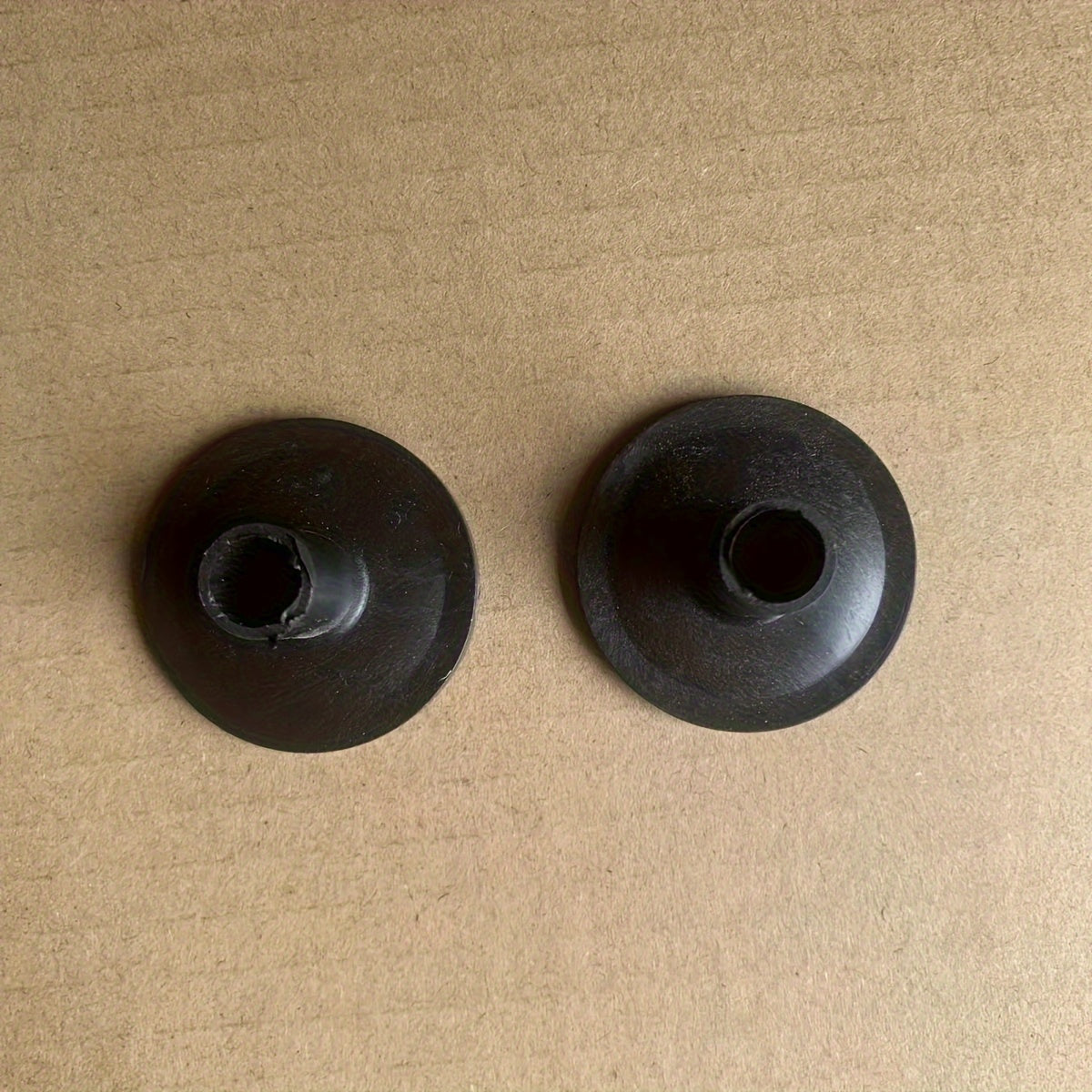 Set of 10 Cymbal Protection Felt Sponge Pads for Drum Accessories Black