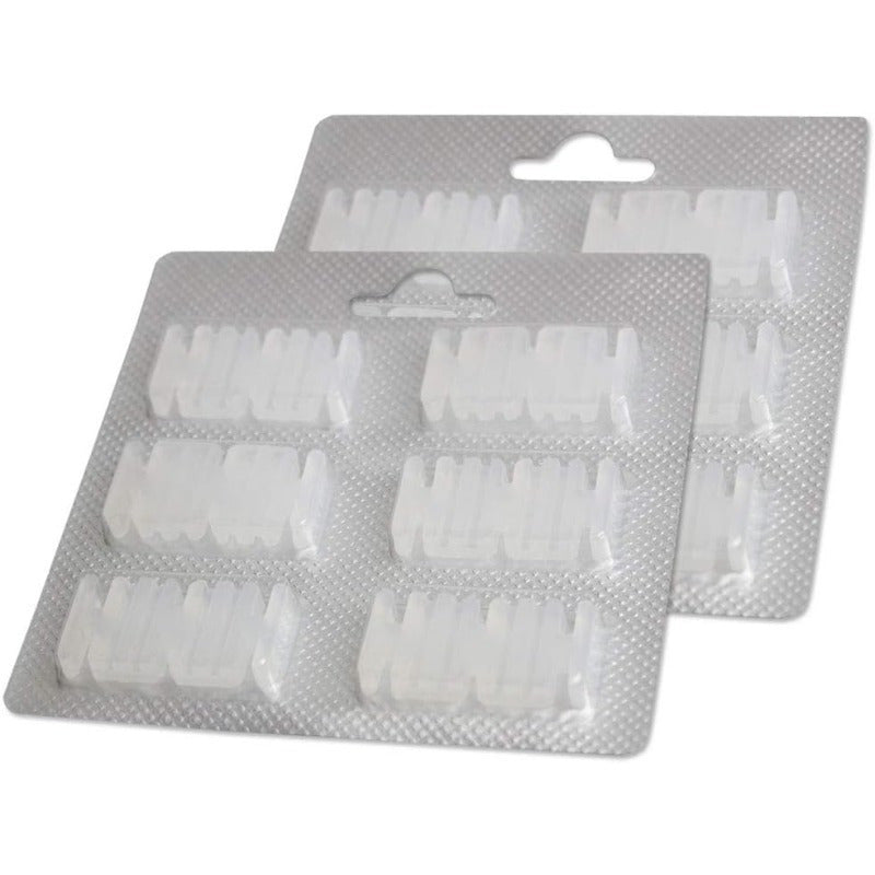 Premium to'plami 7 ta mikrofleece vakuum sumkasi va Vorwerk Kobold 140/150 va FP140/150 uchun hidli tabletalar - Gigienik muhr va pol qo'shimchalari bilan moslikni o'z ichiga oladi.