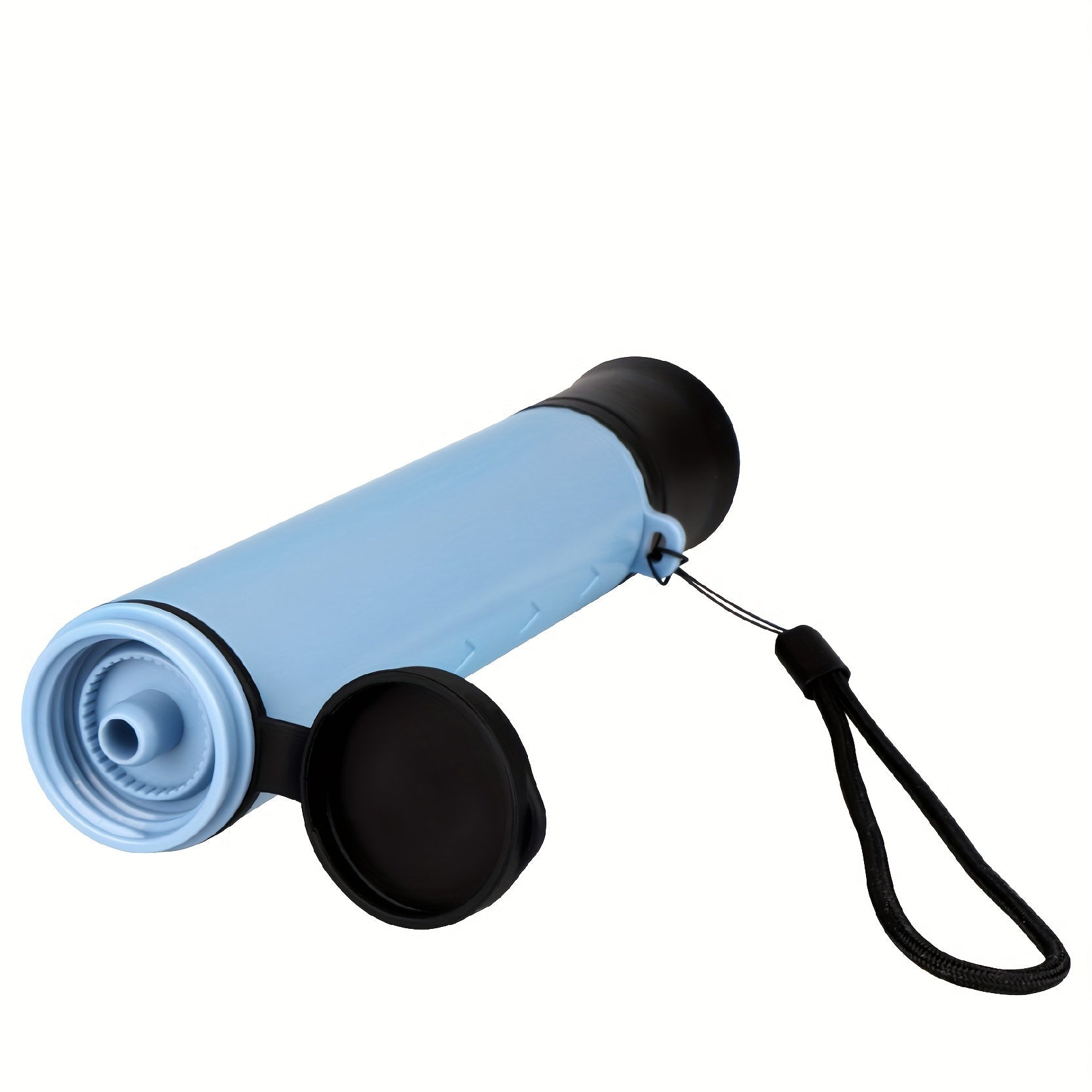 Pajilla filtradora de agua portátil para emergencias, camping, supervivencia y uso personal