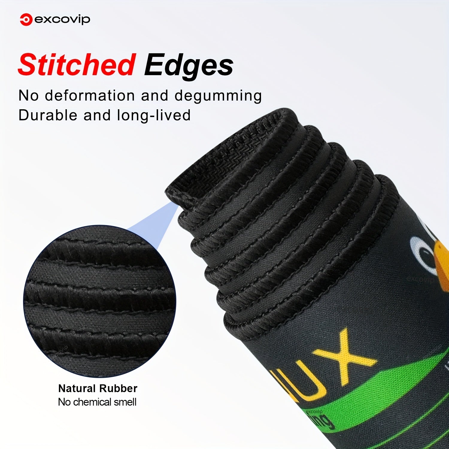 Large Non-Slip Washable Rubber Desk Mat for Programmers and Gamers 80x30cm