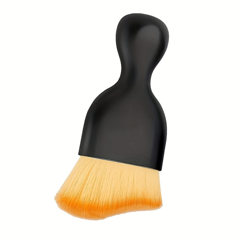 Interior Car Cleaning Brush Soft Dust Remover for Compact SUVs