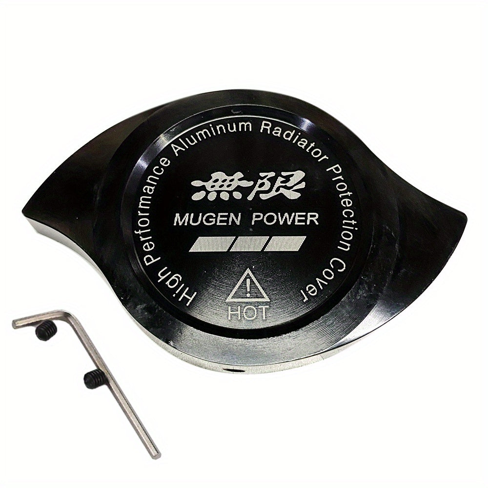 Universal Aluminum Radiator Cap Cover Car Engine Cooling Protection