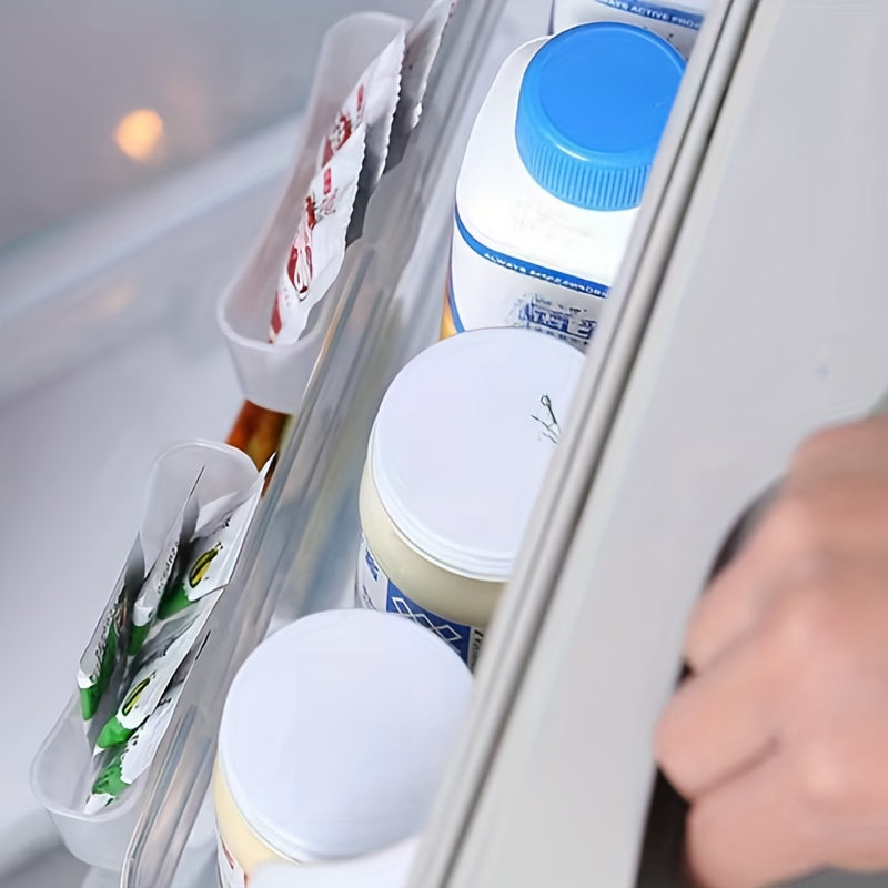 2 dona Mini Muzlatgich Tashkilotchisi Konditsionerlar uchun Oshxona Saqlash Soslar Sirkasi Zaytun