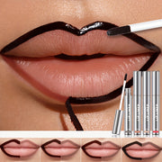 Women Matte Lip Liner 4 Colors Long-lasting Waterproof Smudge-proof