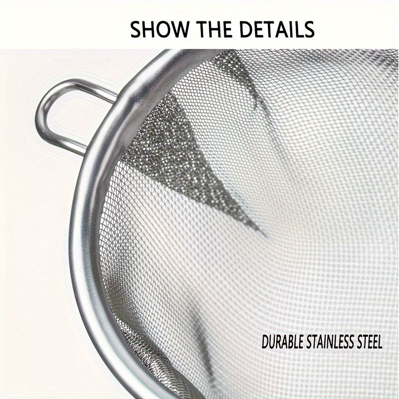 Uy uchun ishlatiladigan zanglamaydigan po'latdan yasalgan choy filtrining chuqur nozik tarmoqli infuzor filtri