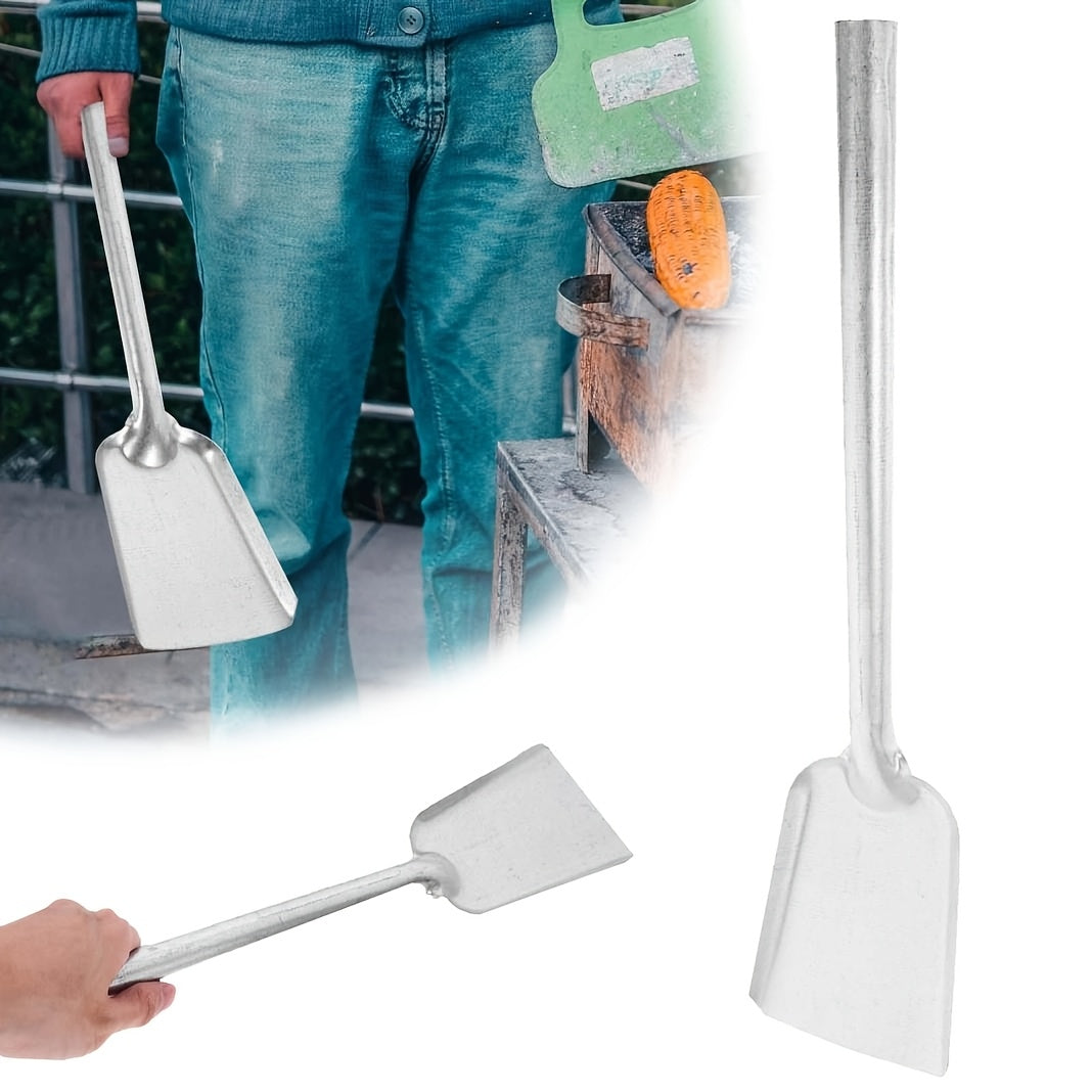 Heavy Duty 3-Piece Metal BBQ Grill Tools Set with Long Handles for Outdoor Cooking