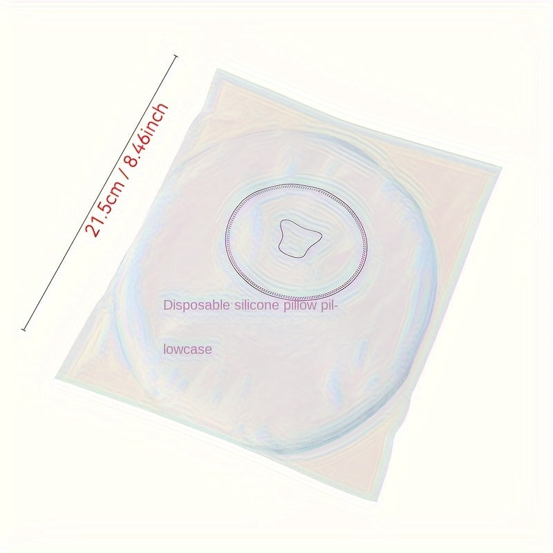 Disposable Waterproof Pillow Covers Pack of 10 Non-Woven Fabric for Home Hotel Hospital Use