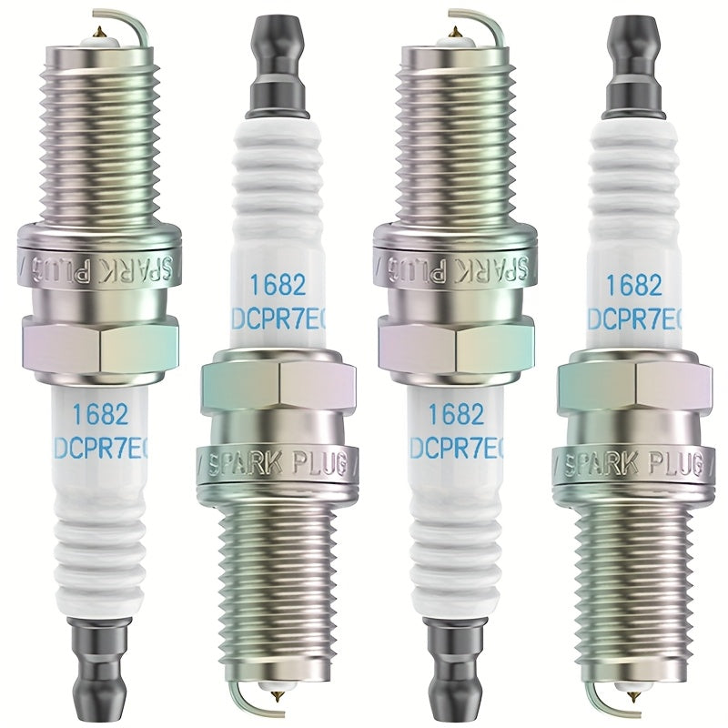 4 dona Iridium chiroqlari avtomobillar uchun yuqori samaradorlik DCPR7EGP