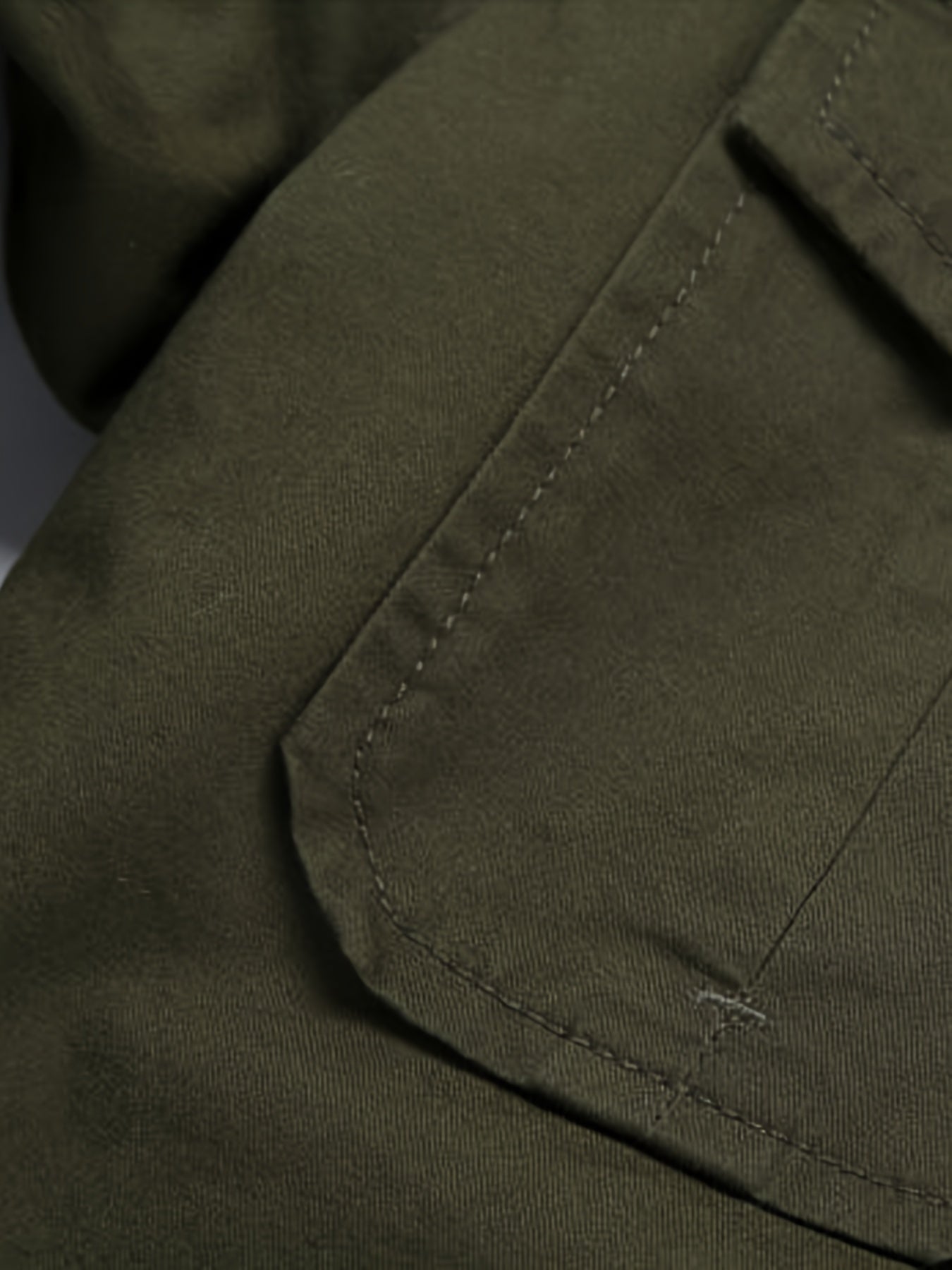 Erkaklar uchun vintage uslubidagi paxta kargo ko'ylagi: Qora, uzun qo'lqonli, yengil, bahor/kovak uchun, ochiq havoda va tasodifiy kiyimlar uchun.