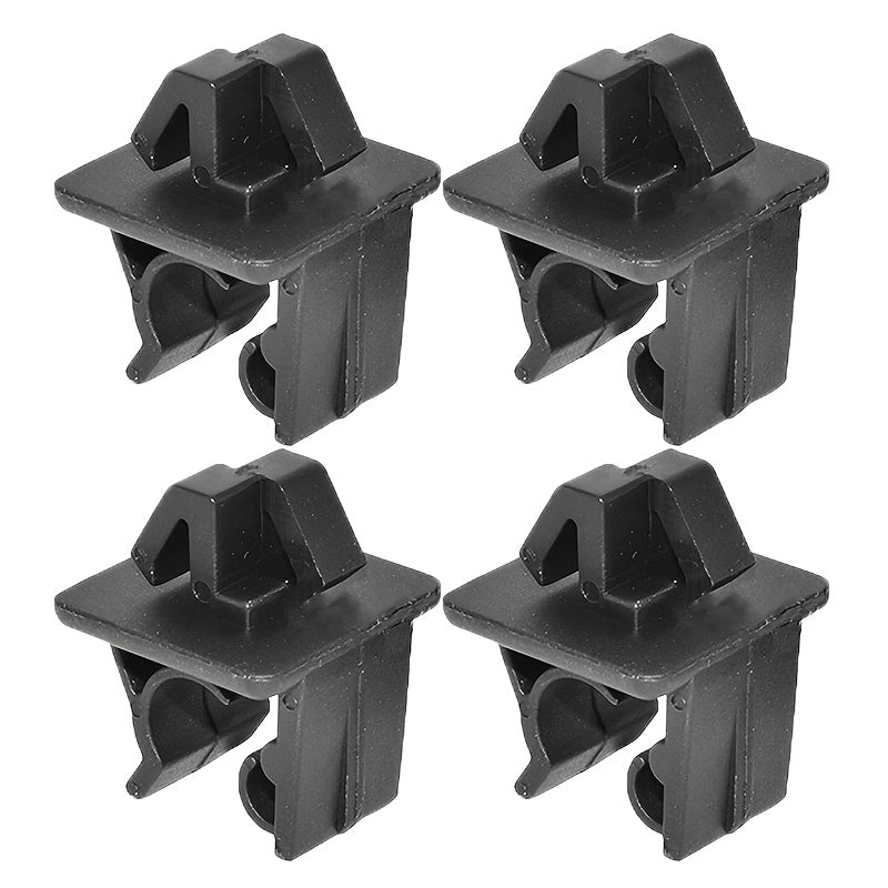 Car Bonnet Support Rod Clips for Hood Stay Strut 4 Pieces