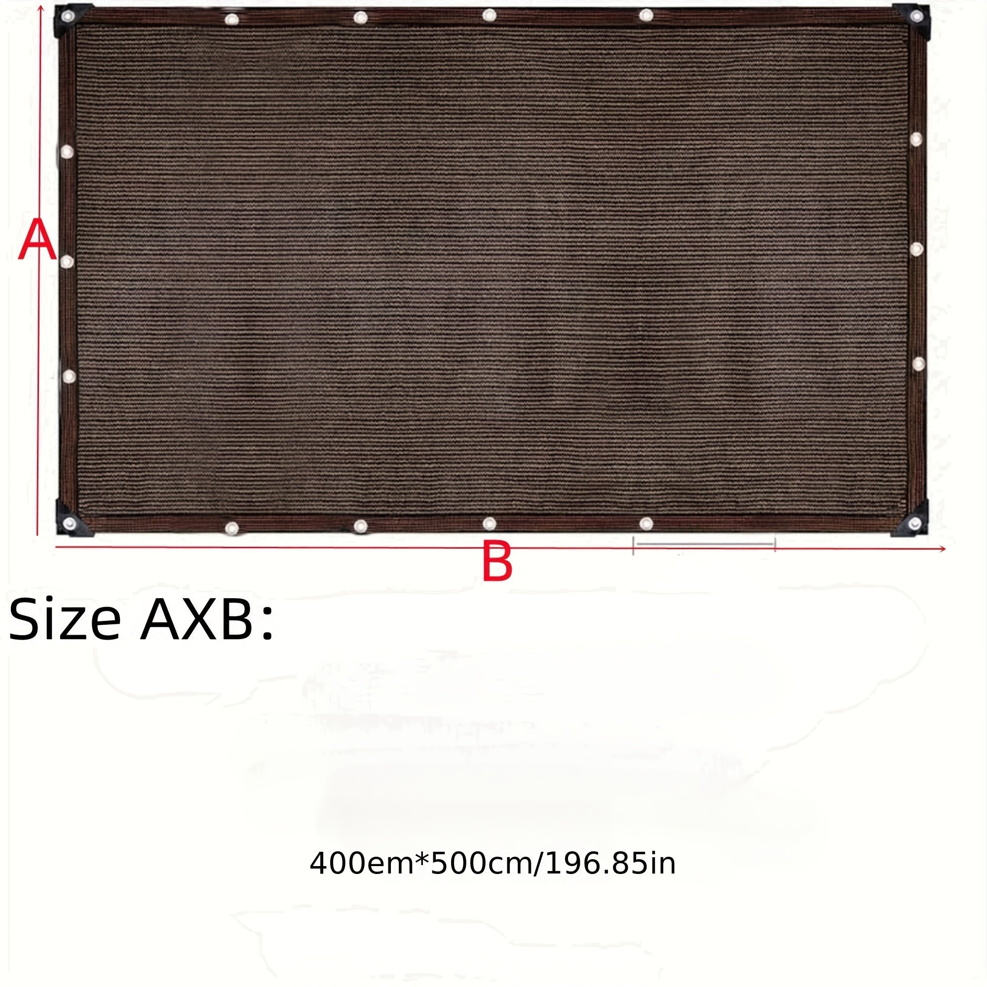 95% UV Protection Sunshade Net for Greenhouses Balconies Gardens Outdoor UV Blocker