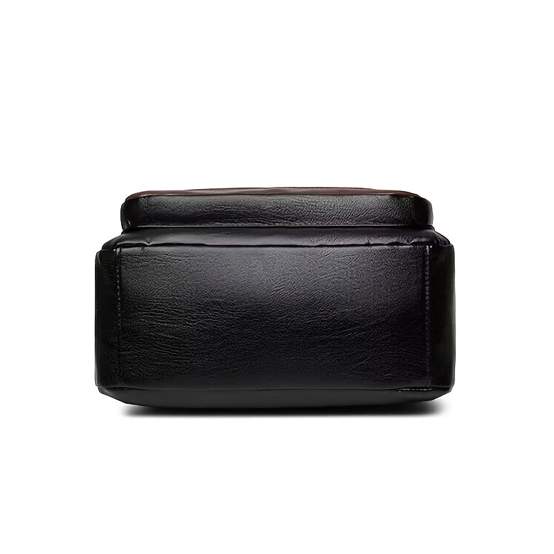 Multi-Layer Crossbody Shoulder Bag with Zipper Details for Women